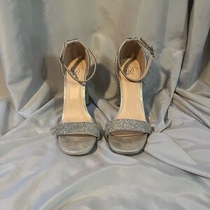 Elegant Rhinestone Women's Heels